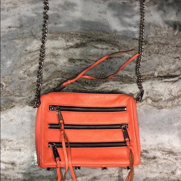 Rebecca Minkoff Handbags - Rebecca Minkoff Neon Purse